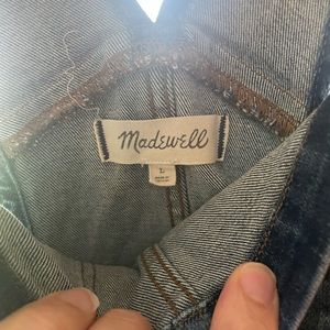Madewell over alls